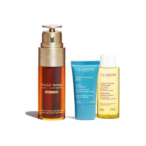 Clarins Double Serum Light Collection (Worth £106)